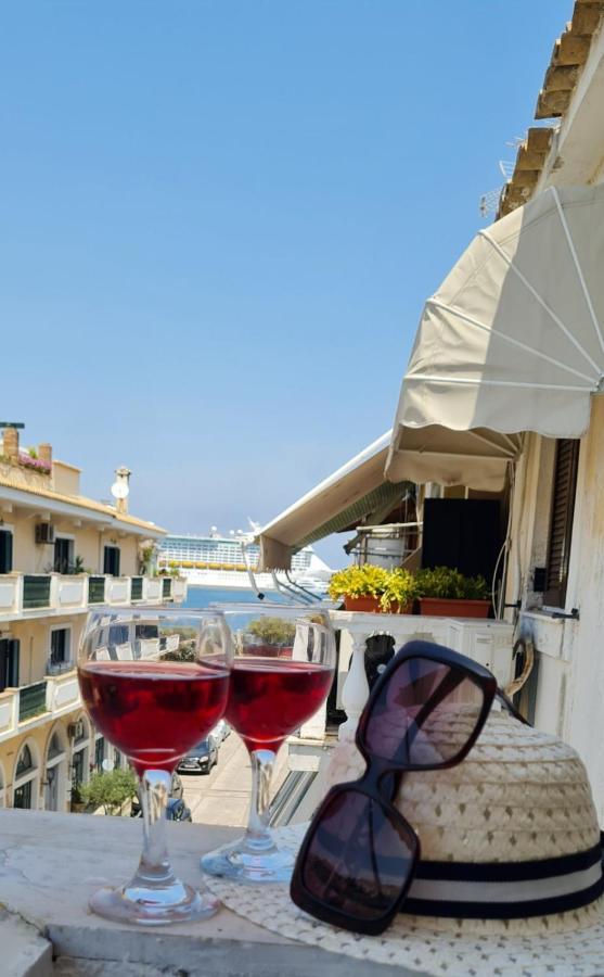 Apartmán Dimitra House Madouki Corfu Mantouki Exteriér fotografie